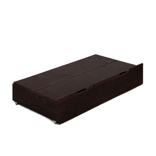 Patalynės dėžė Yappy Smart Dark (universali, tinka 60×120 cm lovoms)