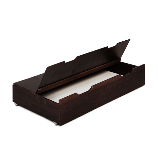 Patalynės dėžė Yappy Smart Dark (universali, tinka 60×120 cm lovoms)