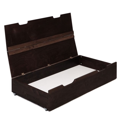Patalynės dėžė Yappy Smart Dark (universali, tinka 60x120 cm lovoms)