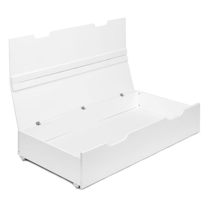 Patalynės dėžė Yappy Smart WHITE (universali, tinka 60x120 cm lovoms)