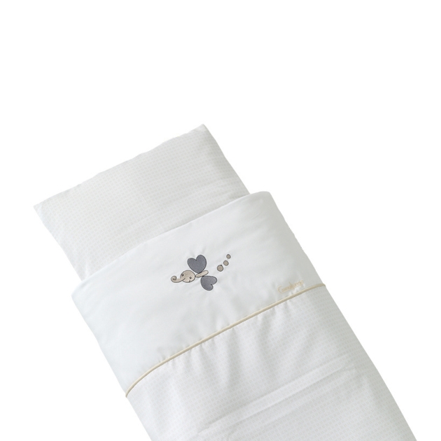 Patalynės komplektas Dots BEIGE