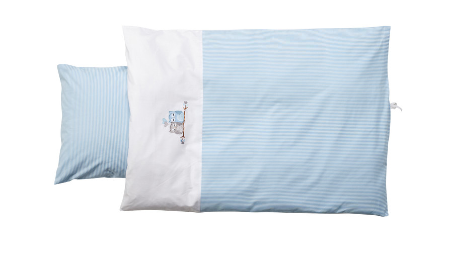 Patalynės komplektas Love Birds Baby Blue 70x100 / 40x45 cm. Patalynės komplektas Love Birds Baby Blue 70x100 / 40x45 cm.