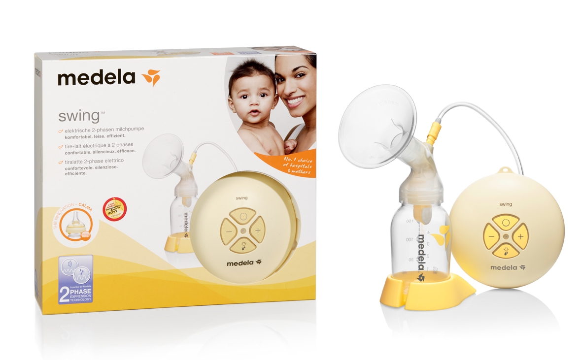 Pientraukis elektrinis Medela Swing 030.0050 Pientraukis elektrinis Medela Swing 030.0050
