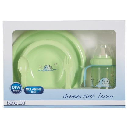 Pietų komplektas DELUXE LIME