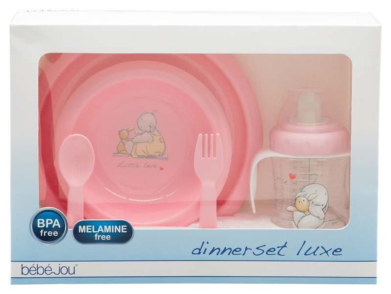 Pietų komplektas DELUXE PINK Pietų komplektas DELUXE PINK