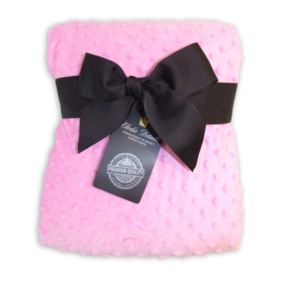 Plėdas VELVET COTTON CANDY