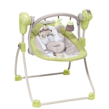 Poilsio kėdutė BUBBLE SWING ALMOND/TAUPE