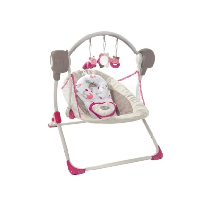 Poilsio kėdutė BUBBLE SWING PINK