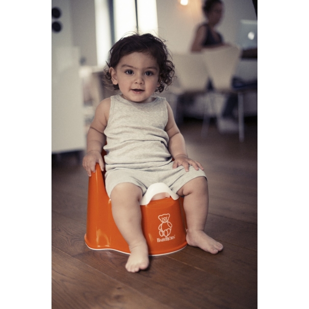 Naktipuodis Baby Bjorn Grey White