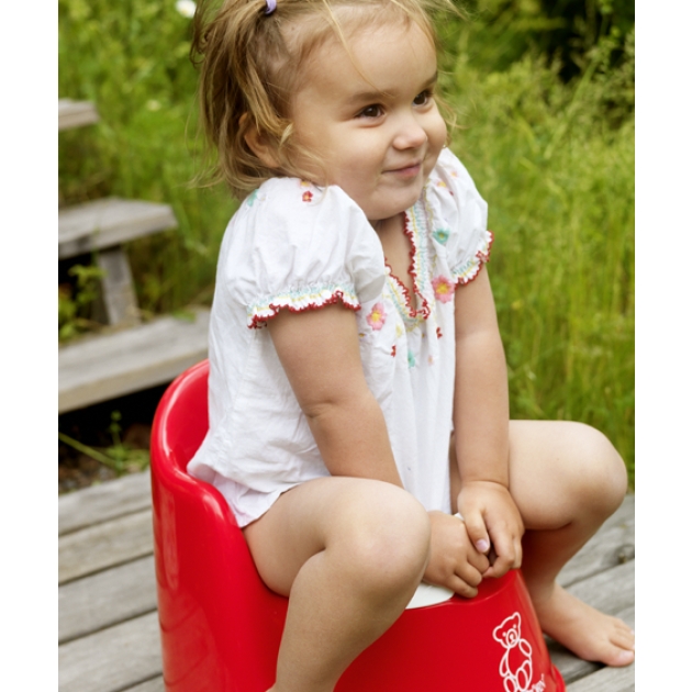 Puodukas POTTY BabyBJORN RED