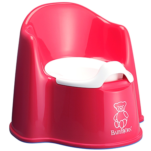 Puodukas POTTY BabyBJORN RED