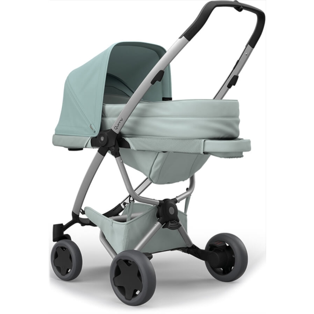 Quinny lopšiukas (nuo 0 mėn) Cocoon Grey