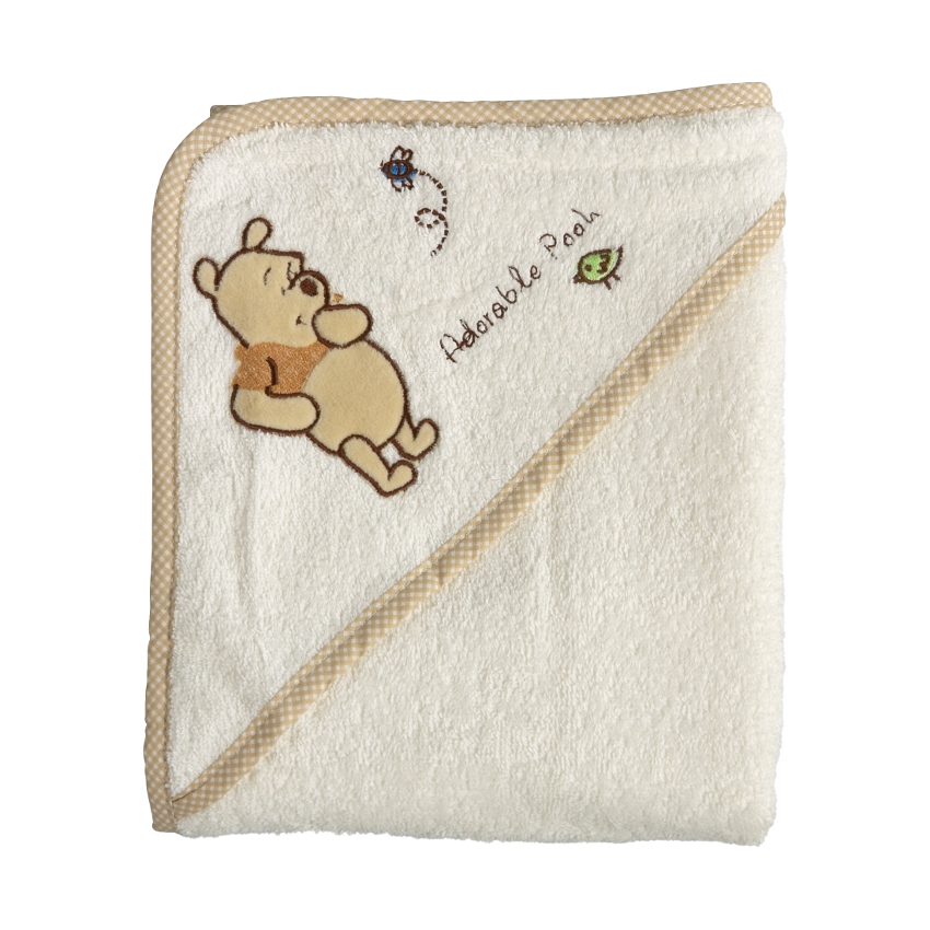 Rankšluostis 80x90 cm ADORABLE POOH Rankšluostis 80x90 cm ADORABLE POOH