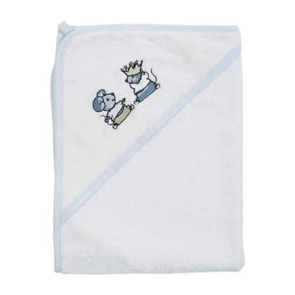 Rankšluostis 80x90 cm BLUE MOUSE