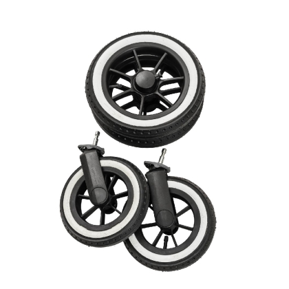Ratų komplektas AIR WHITEwall Super Nitro (4 st)