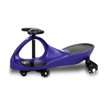 Riedamobilis Svingis Violetinis LED