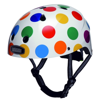 Šalmas Nutcase Little Nutty Dots, XS 46 cm.-52 cm.