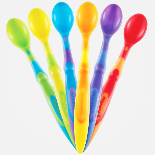 Šaukšteliai minkštu galu SOFT TIP SPOONS 6 vnt.