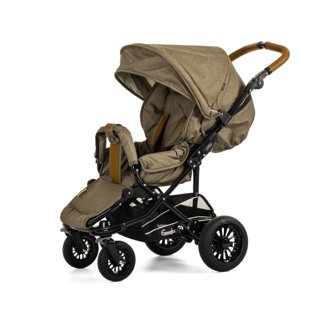 Scooter 4 S Outdoor Olive (komplekte su kojų užklotu DELUXE)