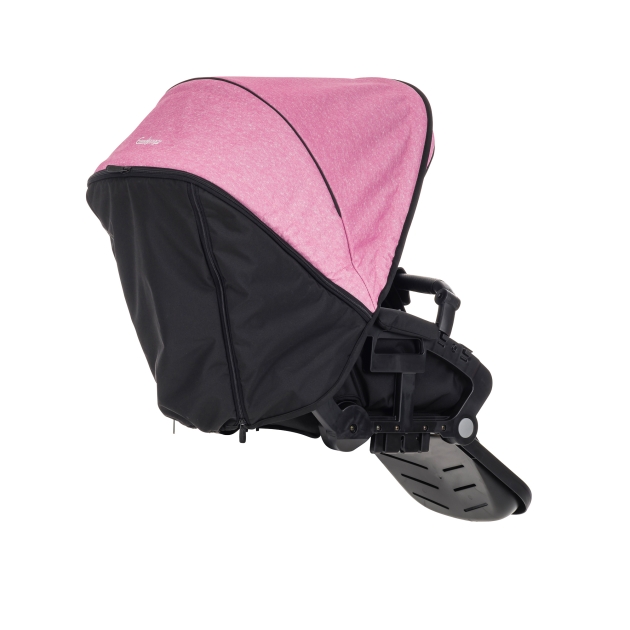 Sėdima dalis Emmaljunga NXT FLAT Competition Pink