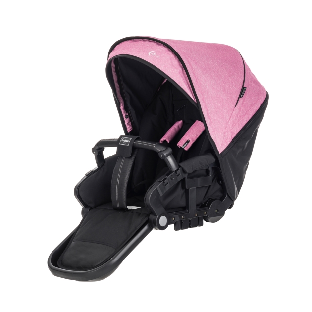 Sėdima dalis Emmaljunga NXT FLAT Competition Pink