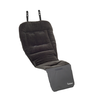 Sėdimos dalies minkštas užvalkaliukas Grey