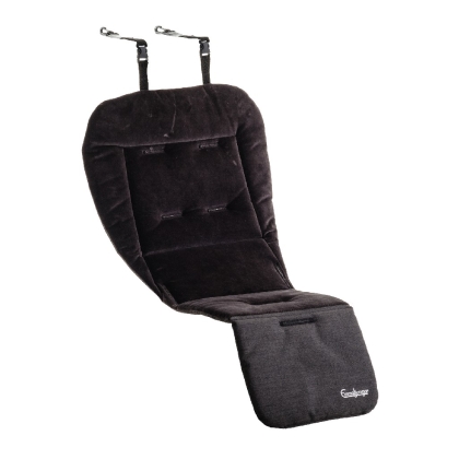 Sėdimos dalies minkštas užvalkaliukas Lounge BLACK