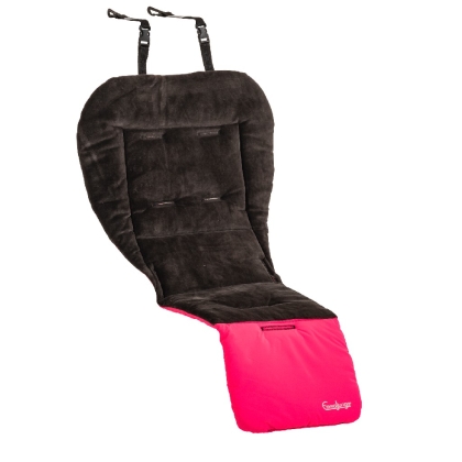 Sėdimos dalies minkštas užvalkaliukas Neon Pink