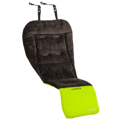 Sėdimos dalies minkštas užvalkaliukas Neon Yellow