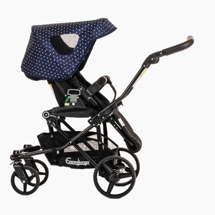 Sėdimos dalies stogelis X-Hood Summer Vent. Navy Dots Viking