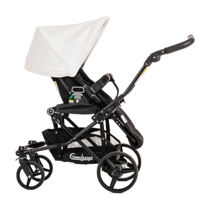 Sėdimos dalies stogelis X-Hood White Leatherette Viking/S-Viking/D-Viking