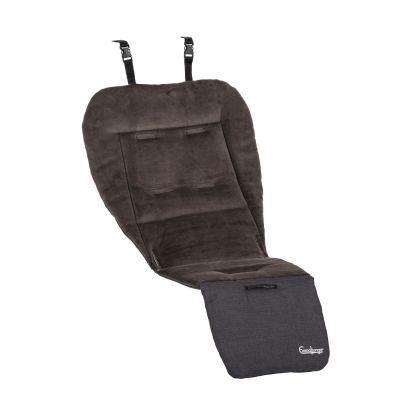 Sėdynės įdėklas Emmaljunga Lounge Black