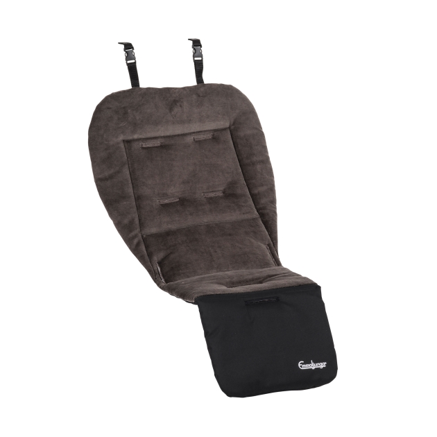 Sėdynės įdėklas Emmaljunga Outdoor Black