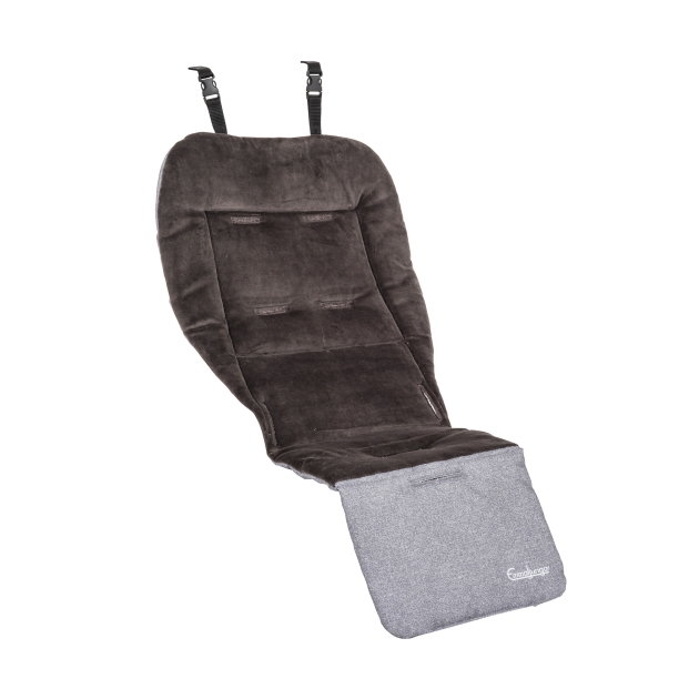 Sėdynės įdėklas Emmaljunga Outdoor Grey