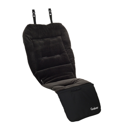 Sėdynės įdėklas SOFT BLACK