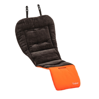 Sėdynės įdėklas SOFT Neon Orange