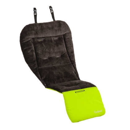 Sėdynės įdėklas SOFT Neon Yellow