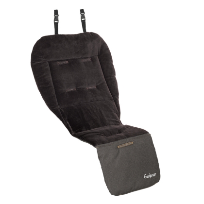 Sėdynės įdėklas SOFT Outdoor BLACK