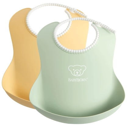 Seilinukas BabyBjorn 2 vnt. Powder Yellow/Green