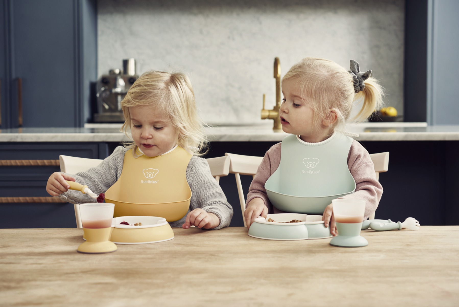 Seilinukas BabyBjorn Powder Green Seilinukas BabyBjorn Powder Green