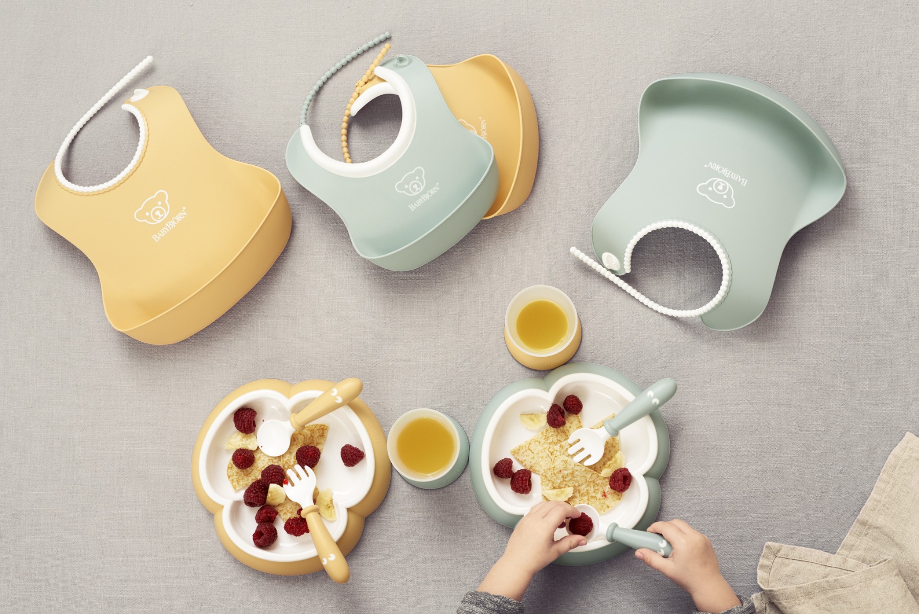 Seilinukas BabyBjorn Powder Green Seilinukas BabyBjorn Powder Green