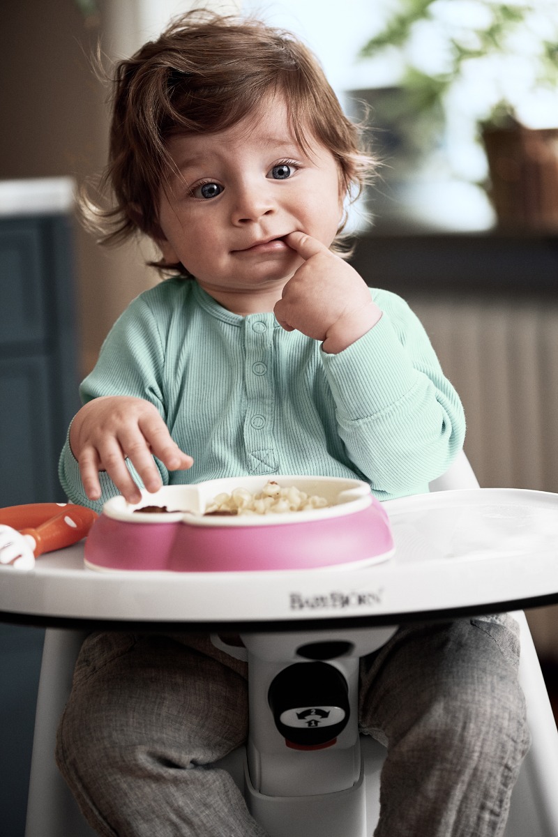 Seilinukas ilgomis rankovėmis BabyBjorn TURQUOISE Seilinukas ilgomis rankovėmis BabyBjorn TURQUOISE