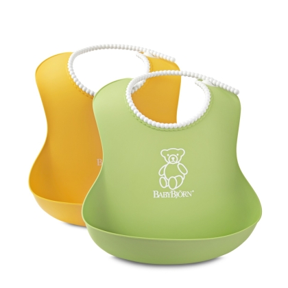 Seilinukas BabyBjorn 2 vnt. Green Yellow