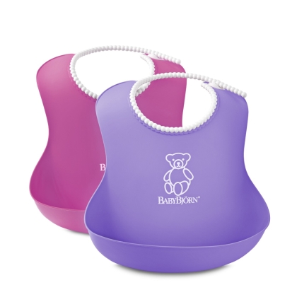 Seilinukas BabyBjorn 2 vnt. PINK/PURPLE