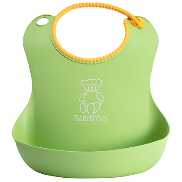 Seilinukas SOFT BIB SPRING GREEN