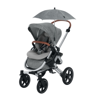 Skėtis Maxi Cosi (su laikikliu) Nomad grey