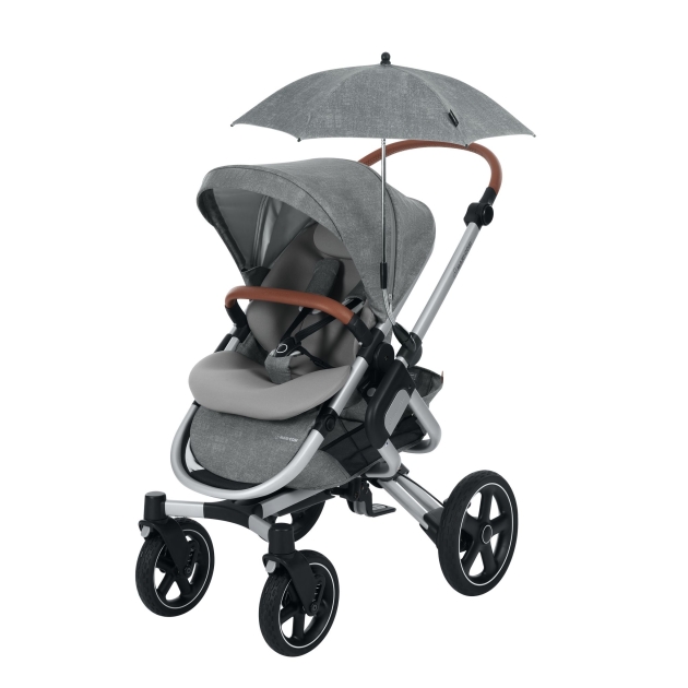 Skėtis Maxi Cosi (su laikikliu) Nomad grey