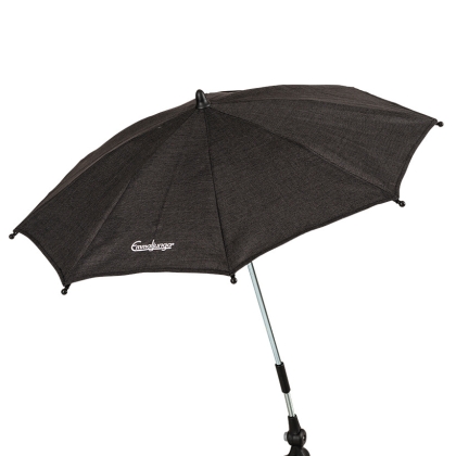 Skėtis Parasol Lounge BLACK