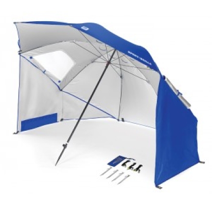 Skėtis Sport-Brella Blue (Mėlynas) 2,44 m. UV SPF +50