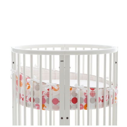 SLEEPI bamper MINI Silhouette Pink